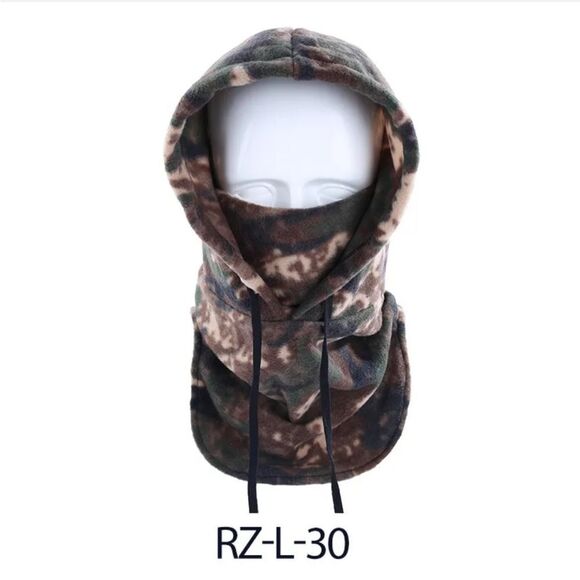 Winter Windproof Tactical Balaclava Ski Mask Hood Face Mask for Men & Women US - Picture 1 of 1